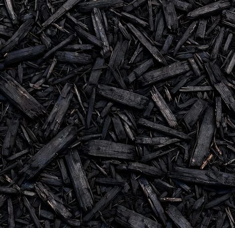 Black mulch